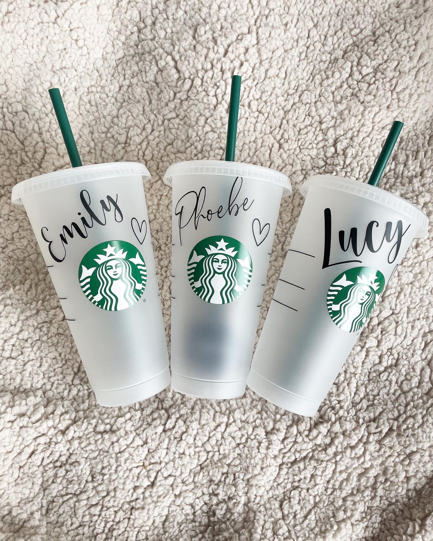 Starbucks Cold Cups roseandbearofficial