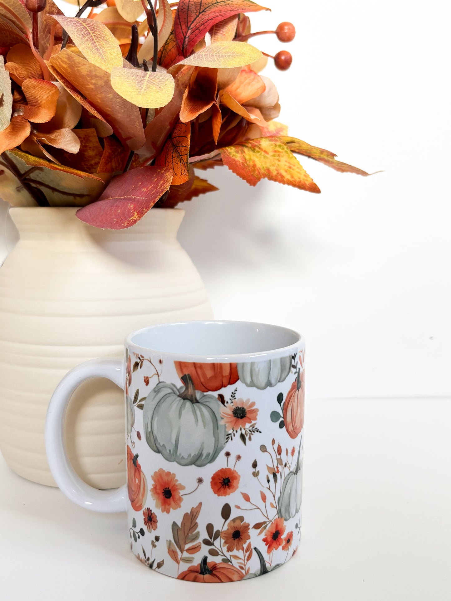 Pumpkins Autumn Mug