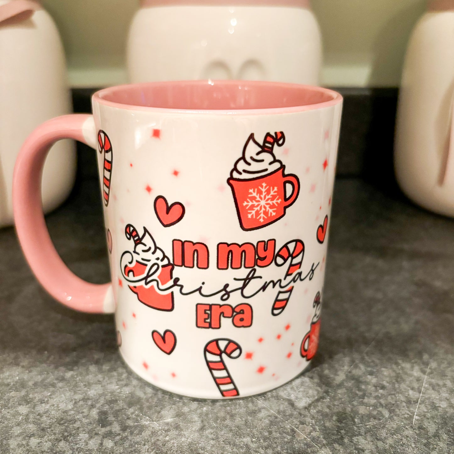 Christmas Mug, Xmas Coffee Cup, Christmas Era Mug, Tea Mug, Christmas Gift for Her