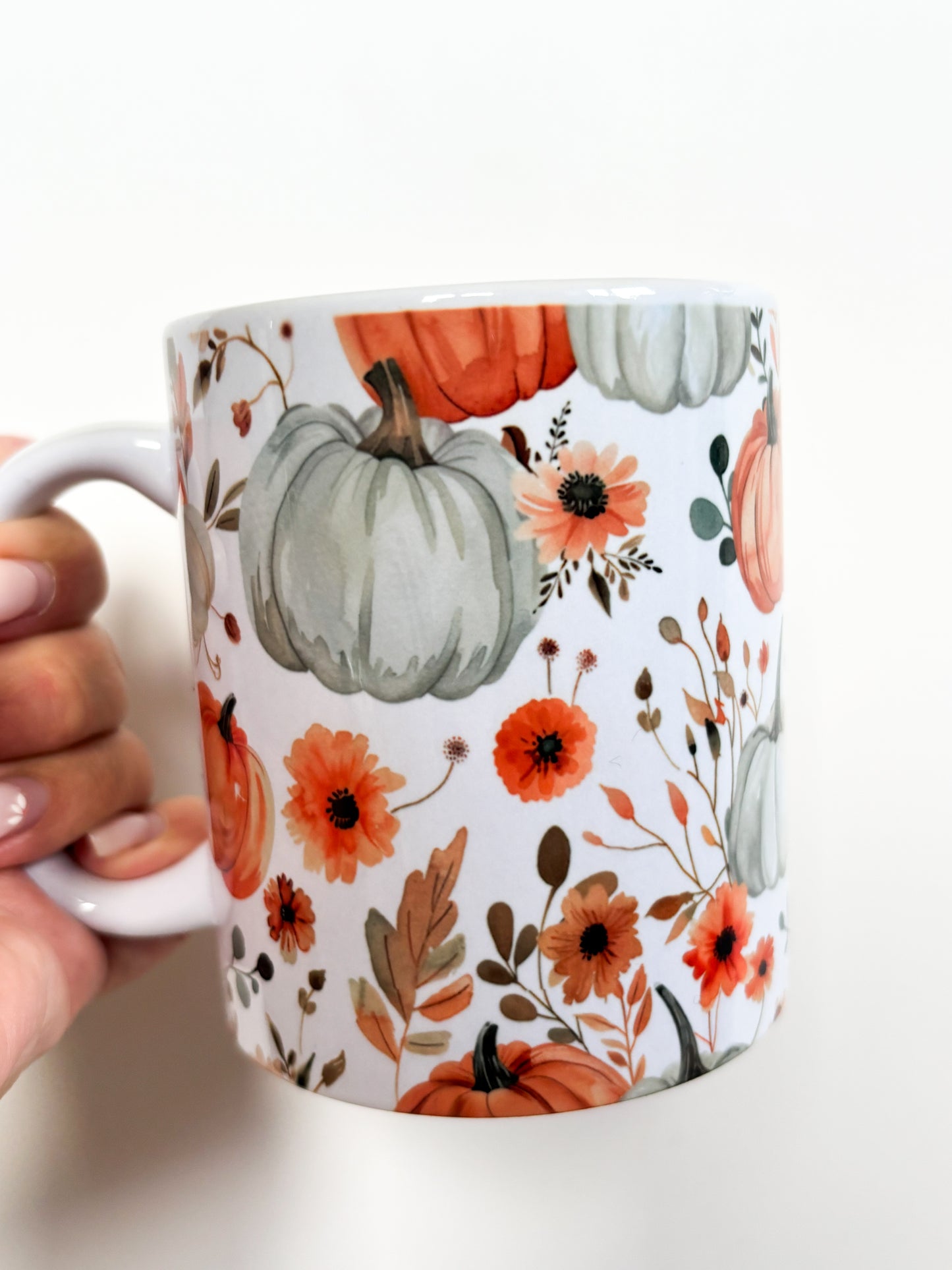 Pumpkins Autumn Mug