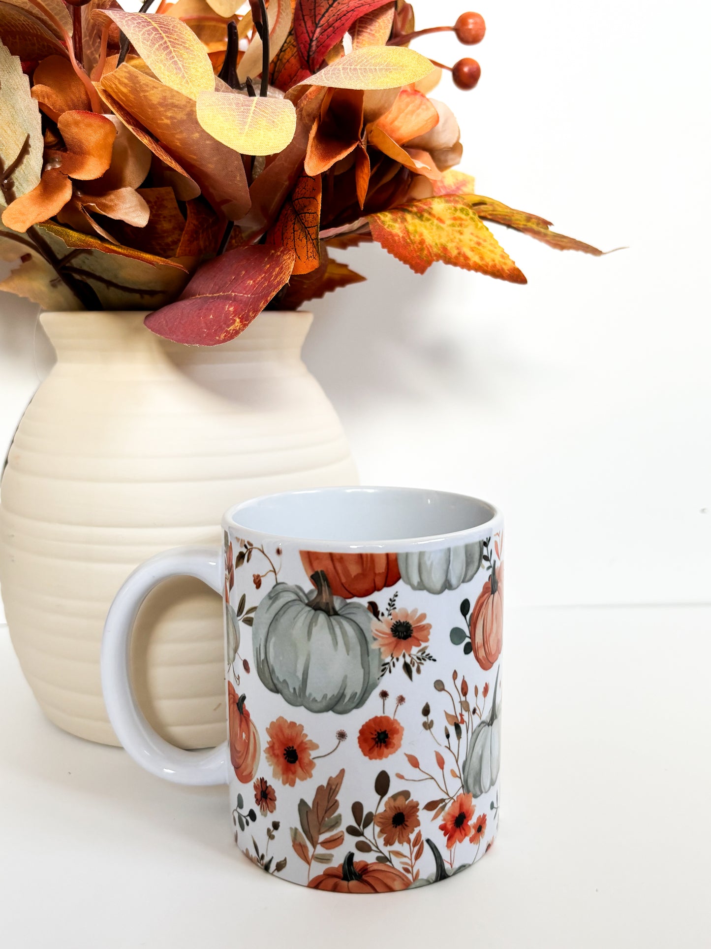 Pumpkins Autumn Mug
