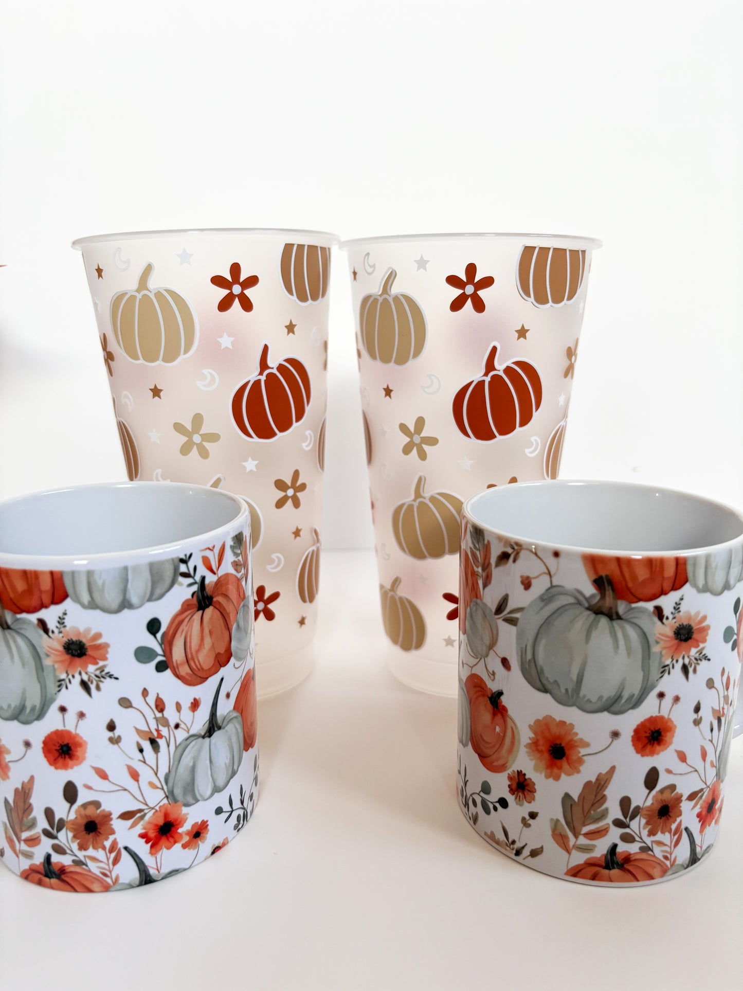 Pumpkins Autumn Mug