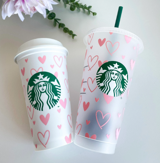 Matching Genuine Reusable Starbucks Hot and Cold Coffee Cup –  roseandbearofficial