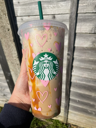 Matching Genuine Reusable Starbucks Hot and Cold Coffee Cup