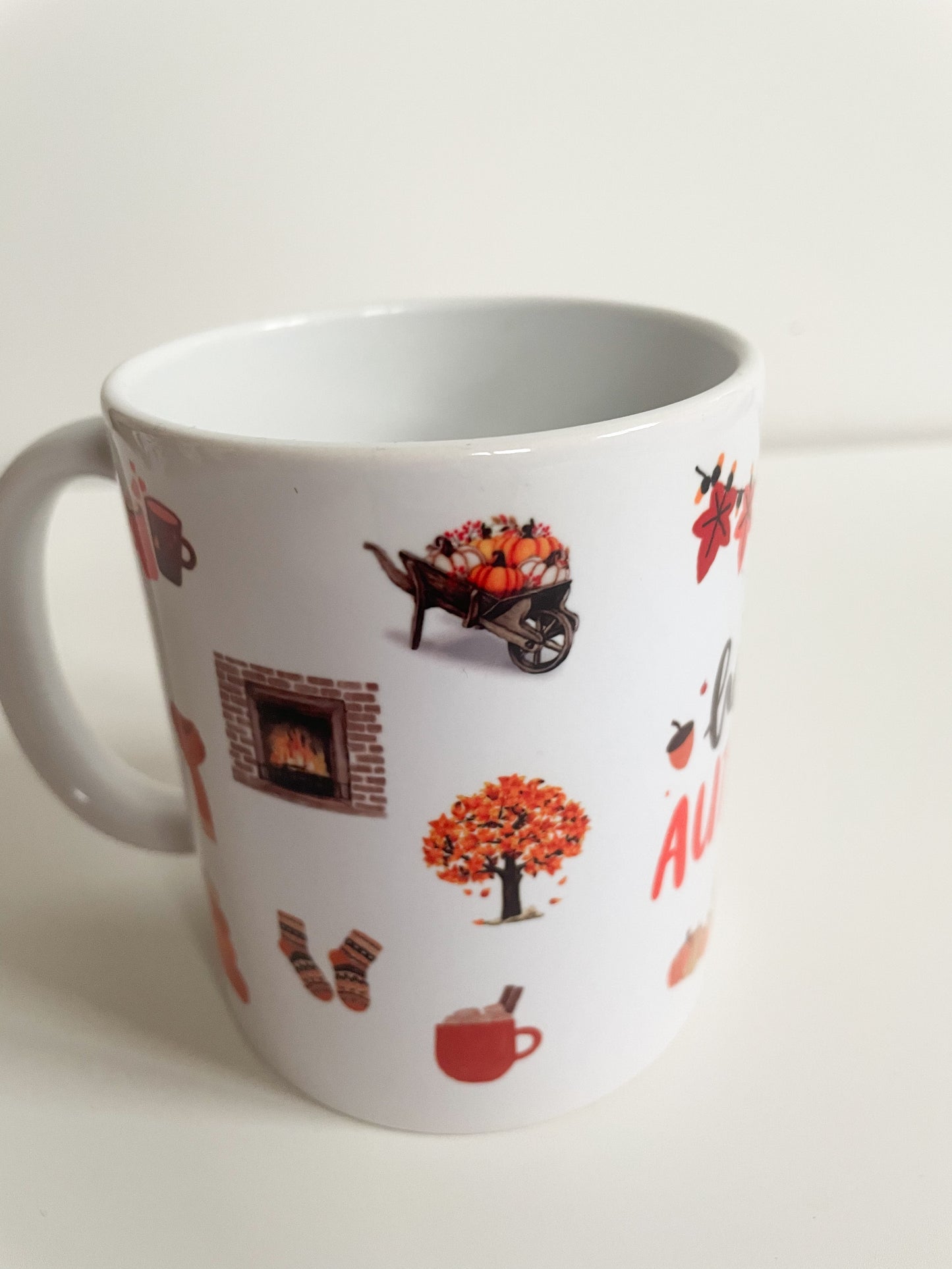 Autumn mug