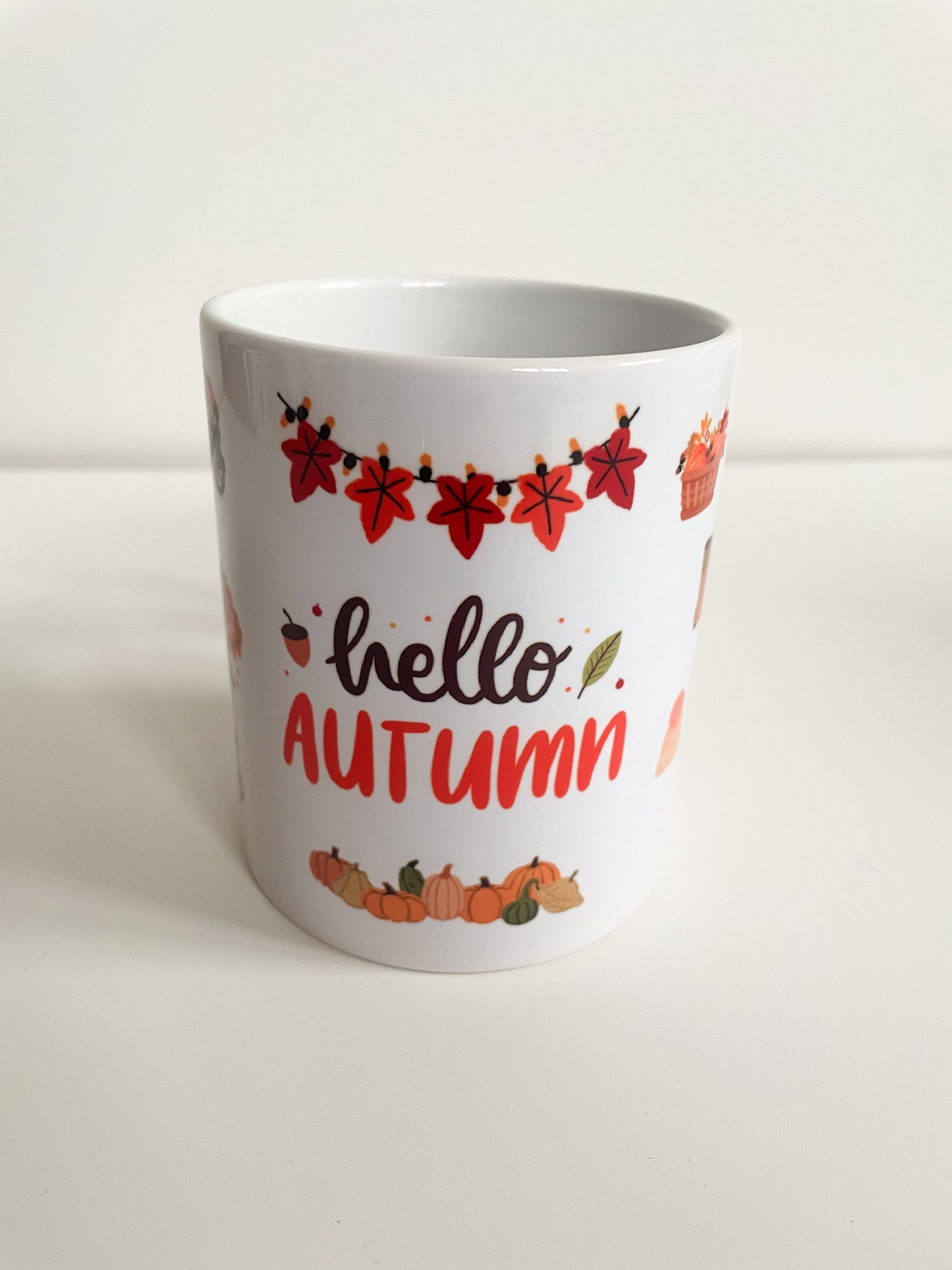 Autumn mug