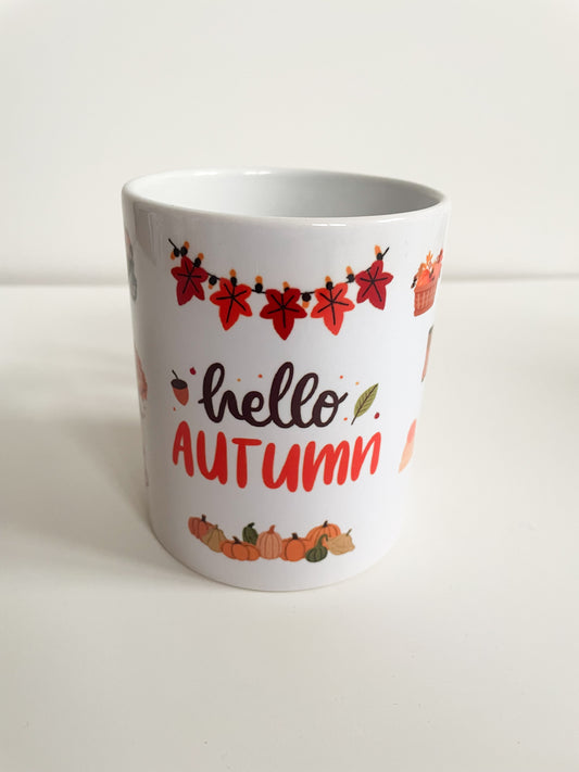 Autumn mug