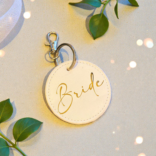 Bride keyring