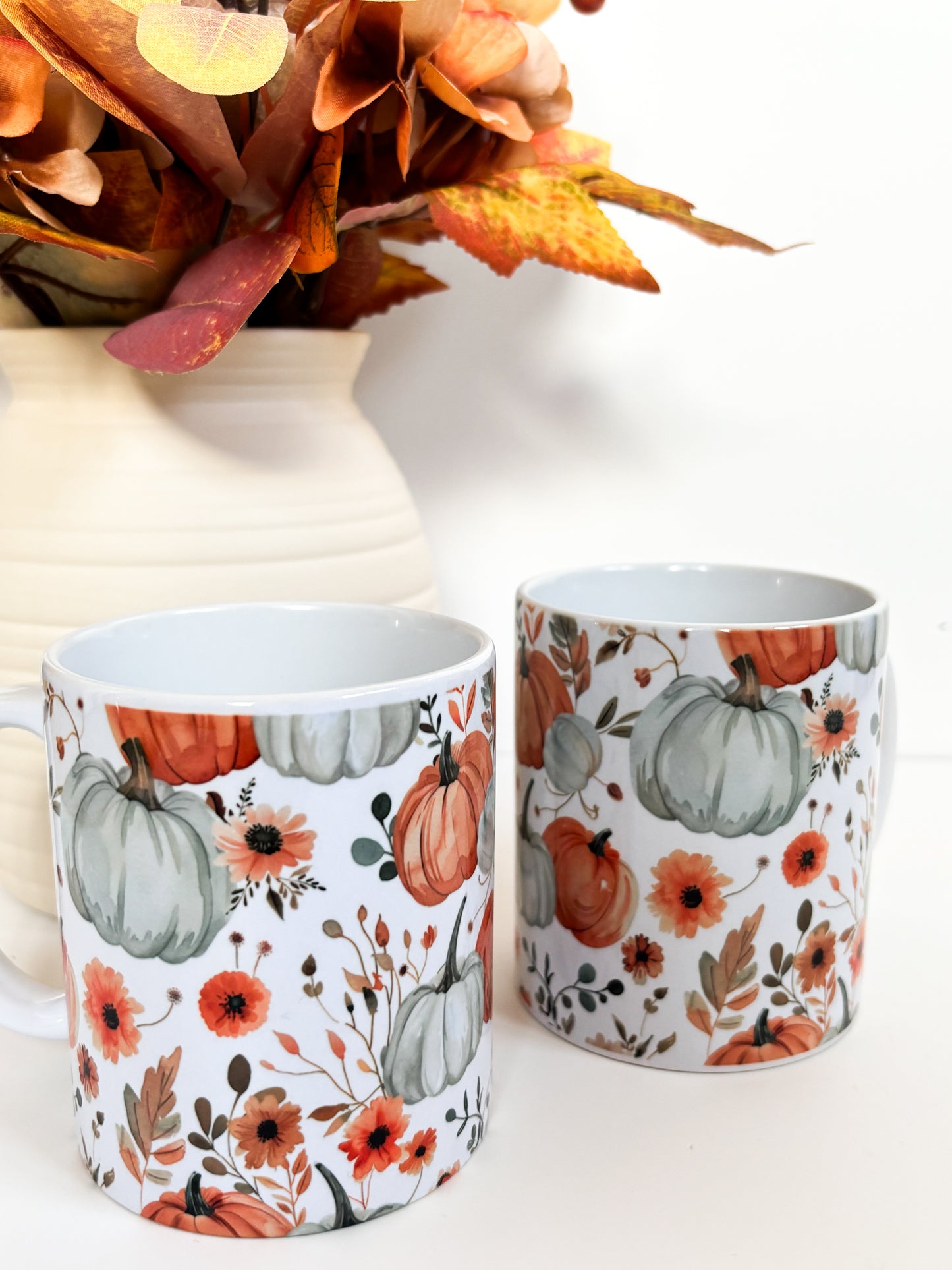 Pumpkins  Autumn Mug