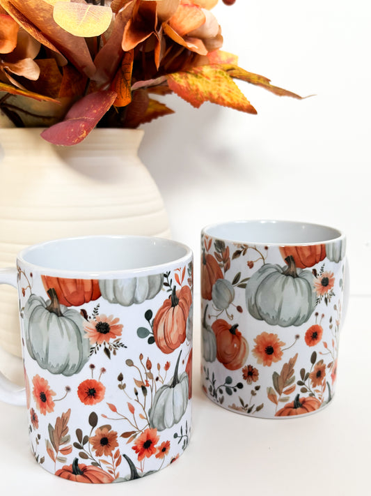 Pumpkins  Autumn Mug