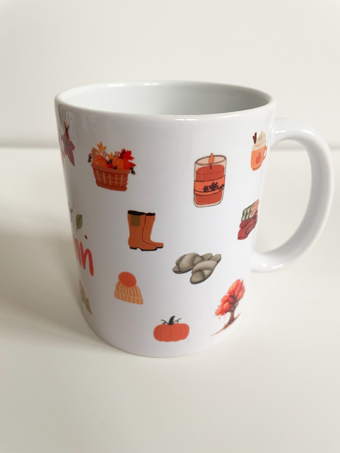 Autumn mug