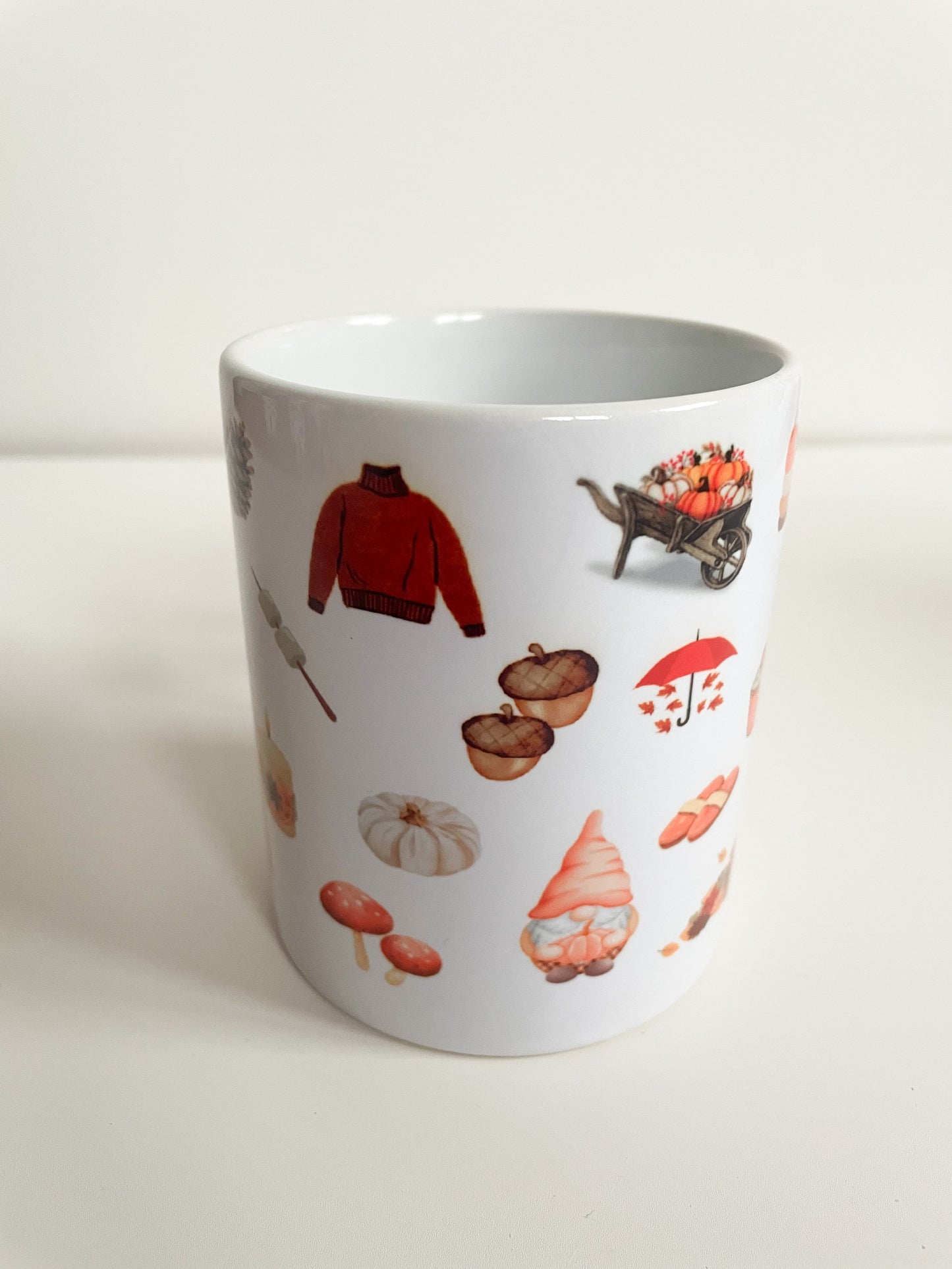 Cute autumn mug