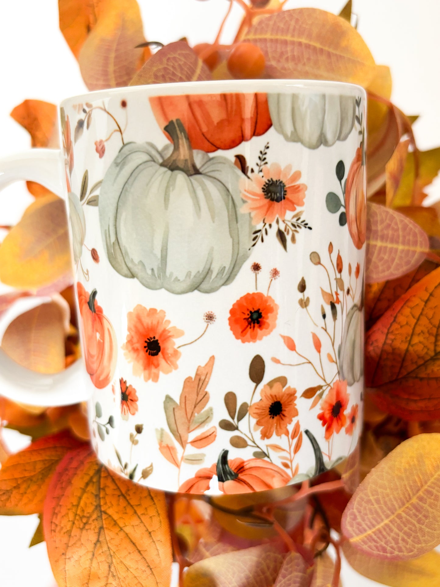 Pumpkins  Autumn Mug