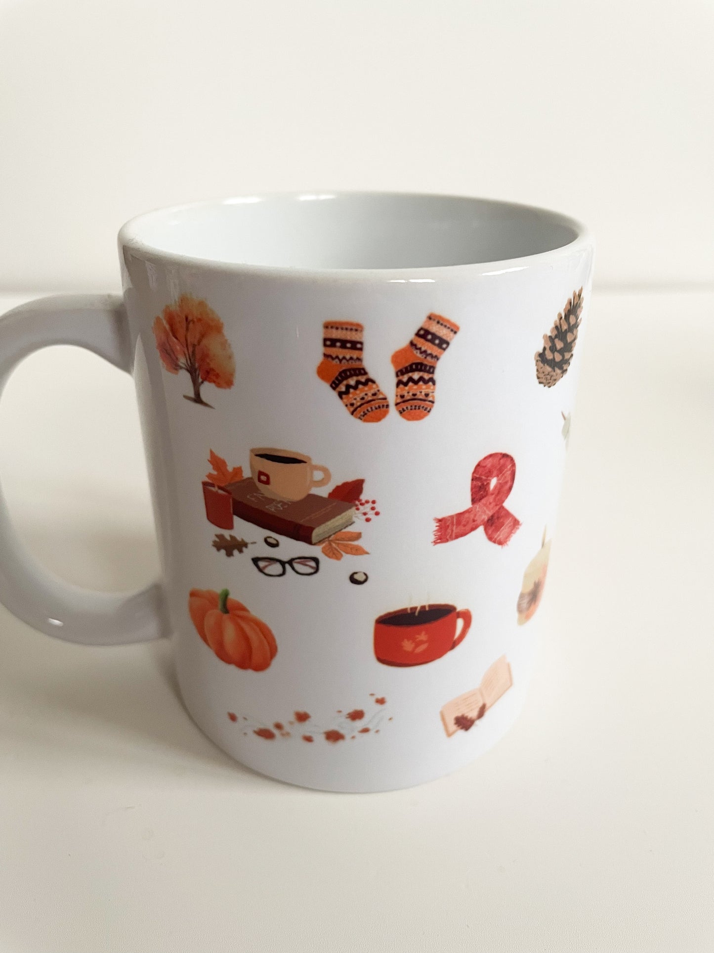 Cute autumn mug