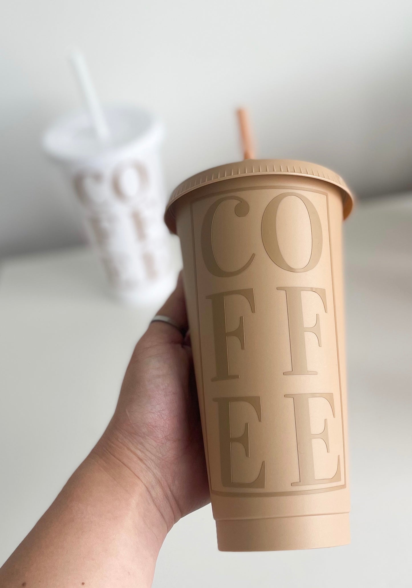 24oz Reusable Cold Coffee Cup