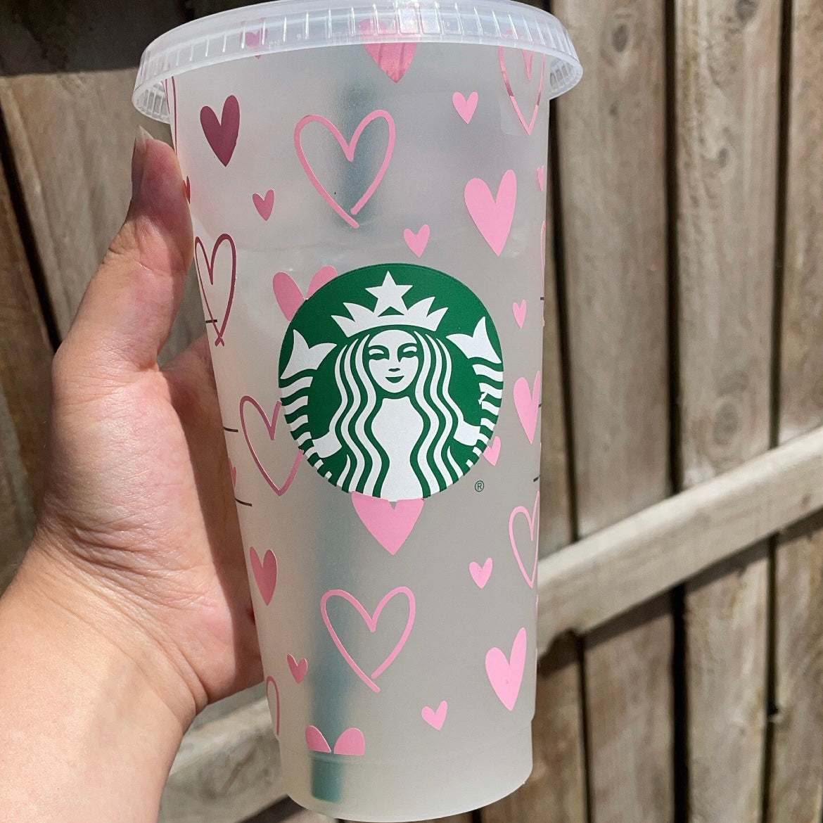 24oz Genuine Reusable Starbucks Cold Coffee Cup – roseandbearofficial
