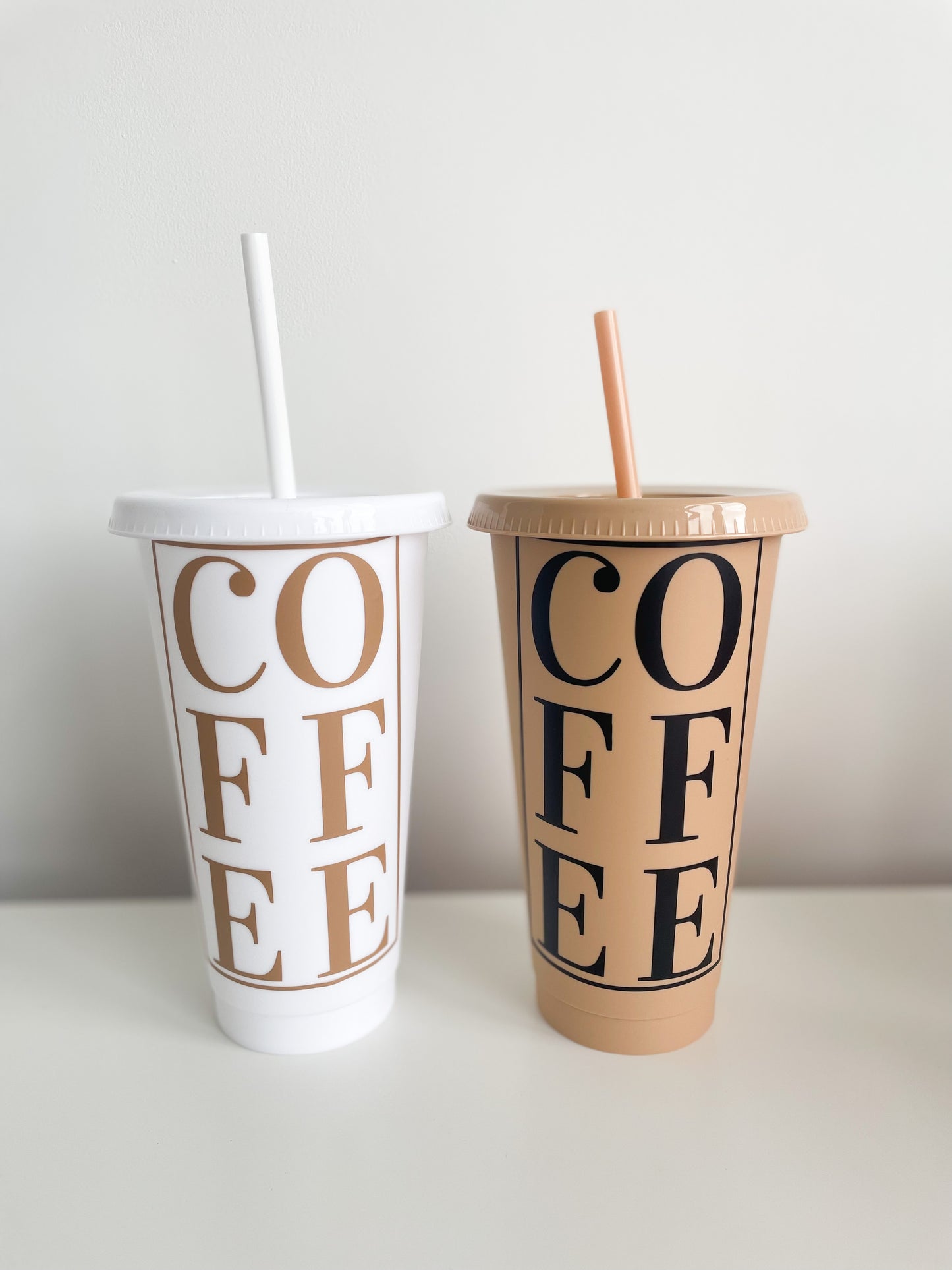 24oz Reusable Cold Coffee Cup